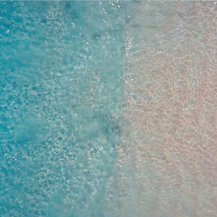 Beach Pattern Acrylic Sheet - CMB Pattern Acrylic